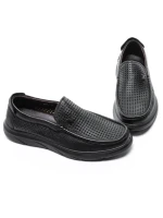 Pantofi Casual Barbati 93701 Negru Mels
