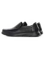 Pantofi Casual Barbati 93701 Negru Mels
