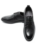 Pantofi Barbati 902006T Negru Mels