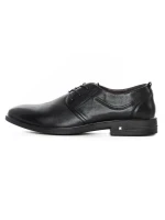 Pantofi Barbati 902006T Negru Mels