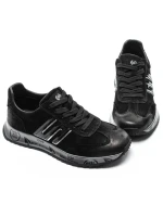 Pantofi Sport Barbati A8899-11 Negru | Franco Gerardo
