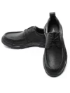 Pantofi Barbati din piele naturala B32323 Negru (C34) Mels