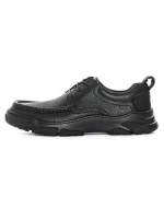 Pantofi Barbati din piele naturala B32323 Negru (C34) Mels