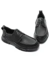 Pantofi Barbati din piele naturala B32323 Negru (C34) Mels