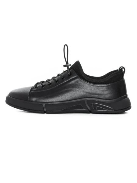 Pantofi Casual Barbati D114 Negru | Mels