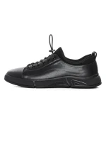 Pantofi Casual Barbati D114 Negru | Mels