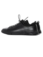 Pantofi Casual Barbati D114 Negru | Mels