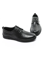 Pantofi Barbati HCM1100 Negru | Mels