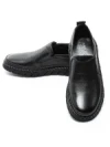 Pantofi Barbati din piele naturala HT8215 Negru (L16) Mels