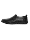Pantofi Barbati din piele naturala HT8215 Negru (L16) Mels