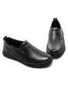 Pantofi Barbati din piele naturala HT8215 Negru (L16) Mels