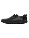 Pantofi Barbati din piele naturala HT8215 Negru (L16) Mels