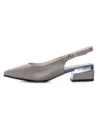 Pantofi cu Toc gros K1670-61B Gri Jose Simon