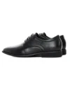 Pantofi Barbati din piele naturala K3505 Black (M44) Stephano