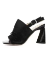 Sandale Dama cu Toc gros K4340-3722D Negru Jose Simon