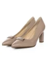 Pantofi cu Toc gros K4429-3966B Roz Jose Simon