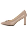 Pantofi cu Toc gros K4429-3966B Roz Jose Simon