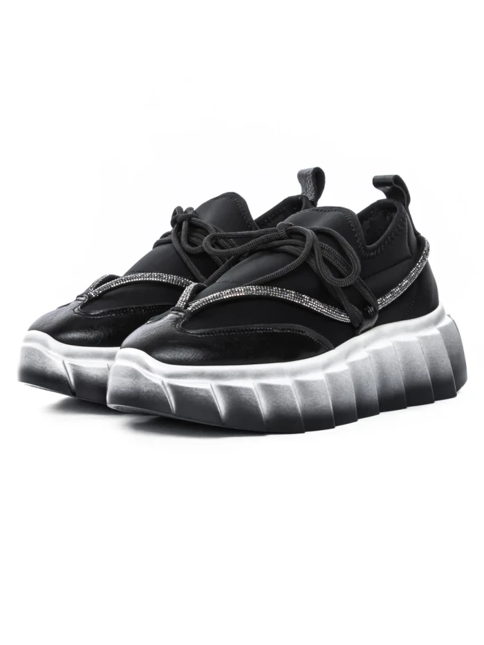 Pantofi Sport Dama P-20-51 Negru Seniorah