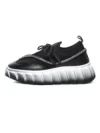 Pantofi Sport Dama P-20-51 Negru Seniorah