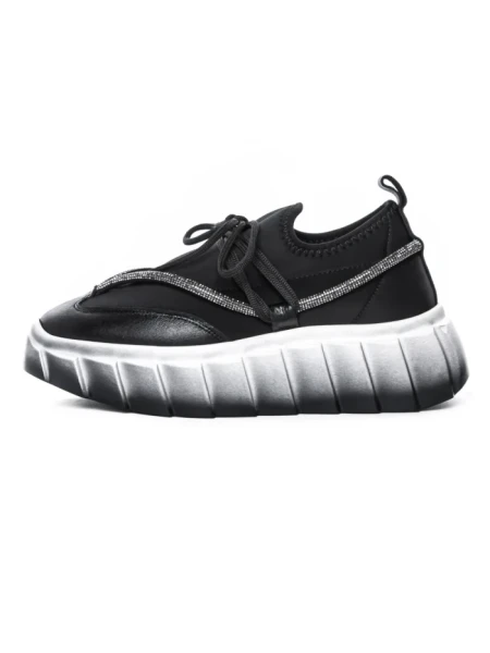 Pantofi Sport Dama P-20-51 Negru Seniorah