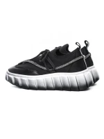 Pantofi Sport Dama P-20-51 Negru Seniorah