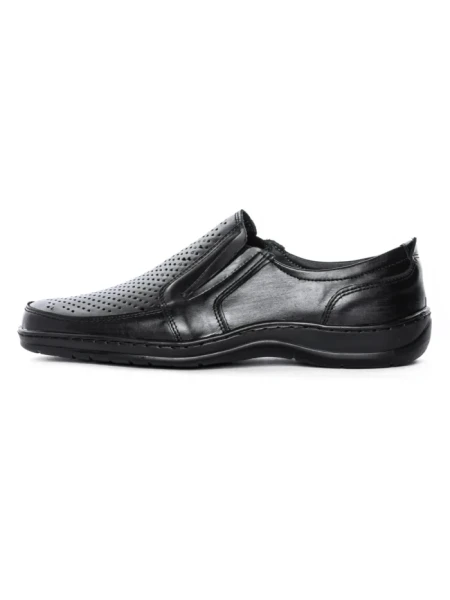Mocasini Barbati PN2018 Negru Maria Shoes