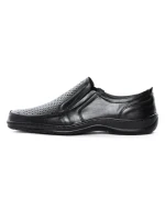 Mocasini Barbati PN2018 Negru Maria Shoes