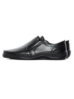 Mocasini Barbati PN2018 Negru Maria Shoes