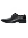 Pantofi Barbati din piele naturala QF576-K51 Black (M45) Stephano