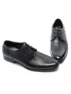 Pantofi Barbati din piele naturala QF576-K51 Black (M45) Stephano