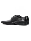 Pantofi Barbati din piele naturala QF576-K51 Black (M45) Stephano