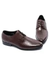 Pantofi Barbati din piele naturala QF576-K51 Red (M45) Stephano