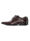 Pantofi Barbati din piele naturala QF576-K51 Red (M45) Stephano