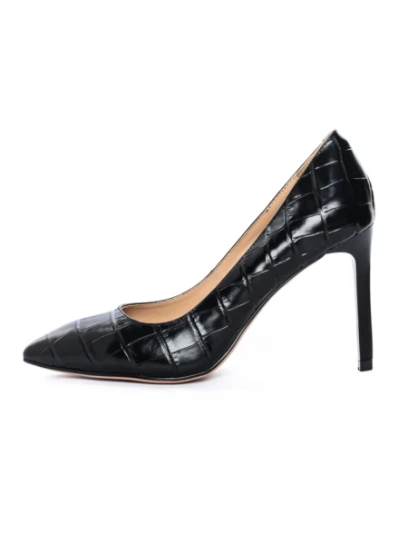 Pantofi cu Toc subtire SS0832-081-NP01 Negru (A19) Jose Simon