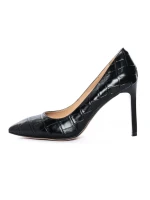 Pantofi cu Toc subtire SS0832-081-NP01 Negru (A19) Jose Simon