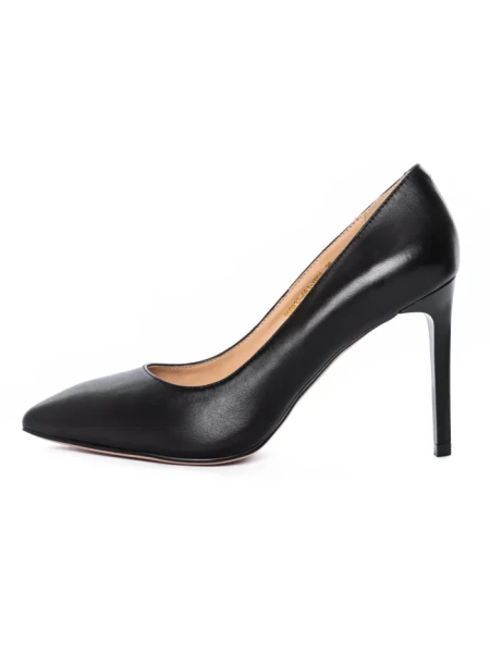 Pantofi cu Toc subtire SS0832-081-YP01 Negru (A22) Jose Simon