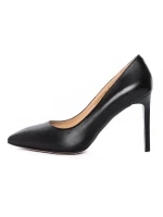 Pantofi cu Toc subtire SS0832-081-YP01 Negru (A22) Jose Simon