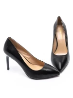 Pantofi cu Toc subtire SS0832-081-YP01 Negru (A22) Jose Simon
