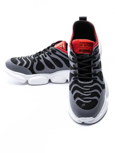 Pantofi Sport Barbati T8237 Grey (M28) Stephano