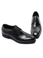 Pantofi Barbati TKH10262 Negru Eldemas