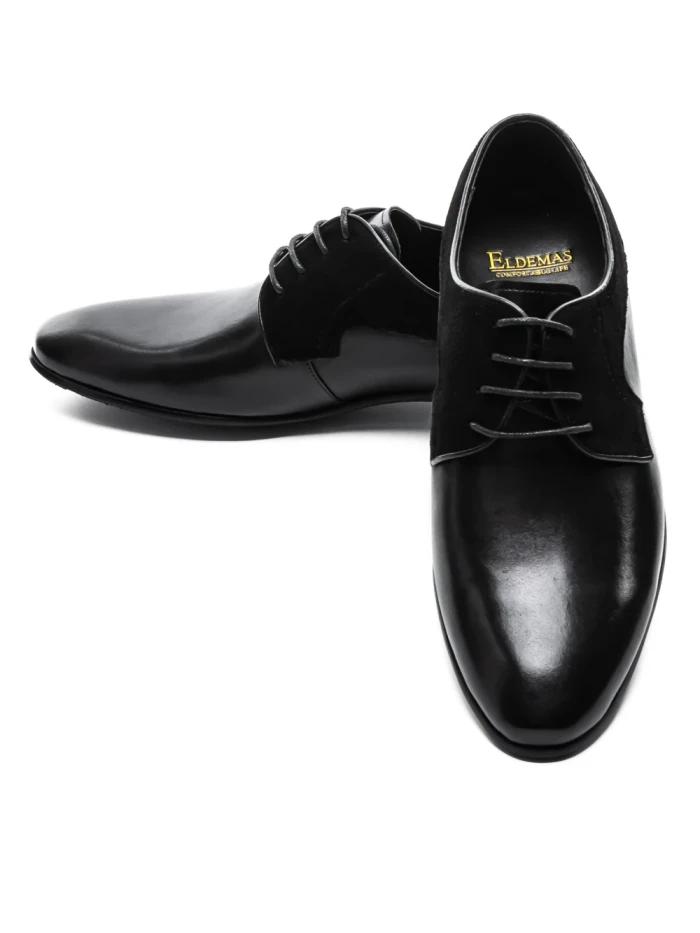 Pantofi Barbati 792-049 Negru | Eldemas