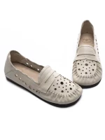 Pantofi Casual Dama 8120 Crem Formazione