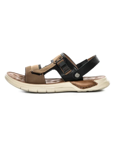 Sandale Barbati 803109 Kaki Mels
