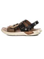 Sandale Barbati 803109 Kaki Mels
