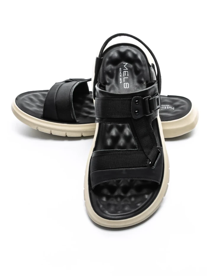 Sandale Barbati 803109 Negru Mels