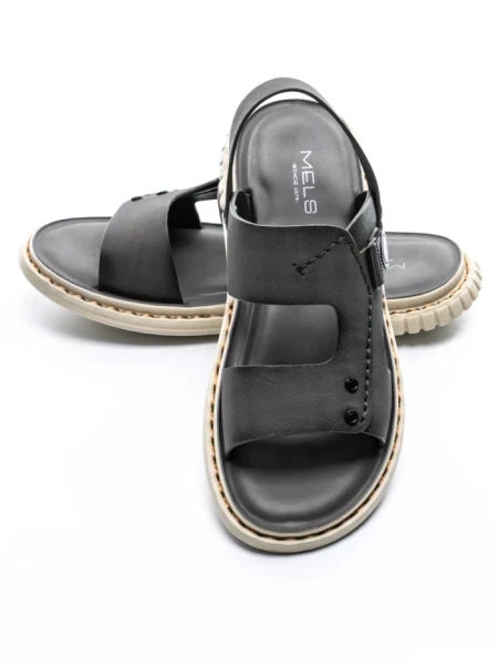 Sandale Barbati 803111 Gri Mels