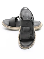 Sandale Barbati 803111 Gri Mels