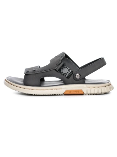 Sandale Barbati 803111 Gri Mels