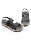 Sandale Barbati 803111 Gri Mels
