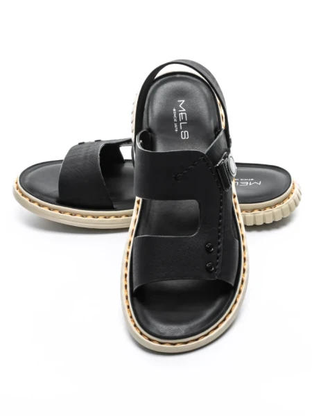 Sandale Barbati 803111 Negru Mels